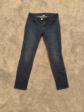LC Lauren Conrad Dark Blue Skinny Jeans